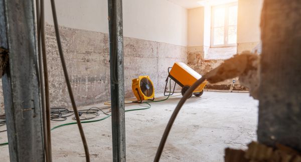 Cost of Basement Water Damage Repair in High Point