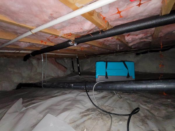 Cost of Crawl Space Water Remediation in High Point