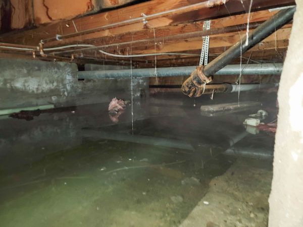 Cost of Crawlspace Water Restoration in High Point